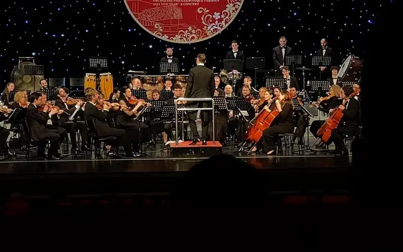 不插电现场2024新年音乐会🎼法国巴黎爱乐乐团!