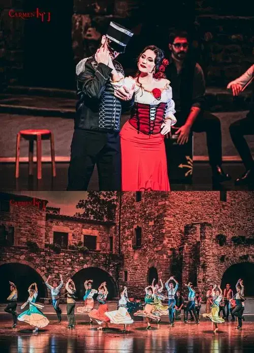 卡门》今日正式开票🎫惊艳舞步,演绎传世🌟经典热情与冷艳的碰撞