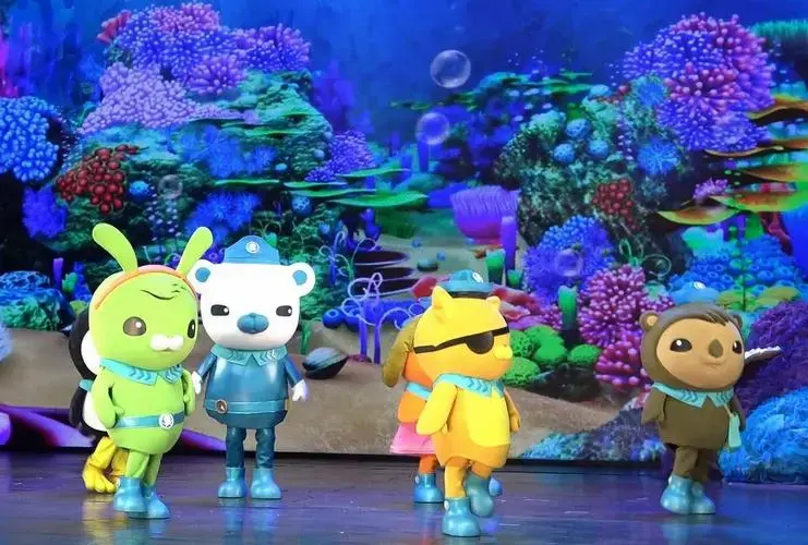 中国木偶艺术剧院创排《海底小纵队在中国》之东海救援 即将首演