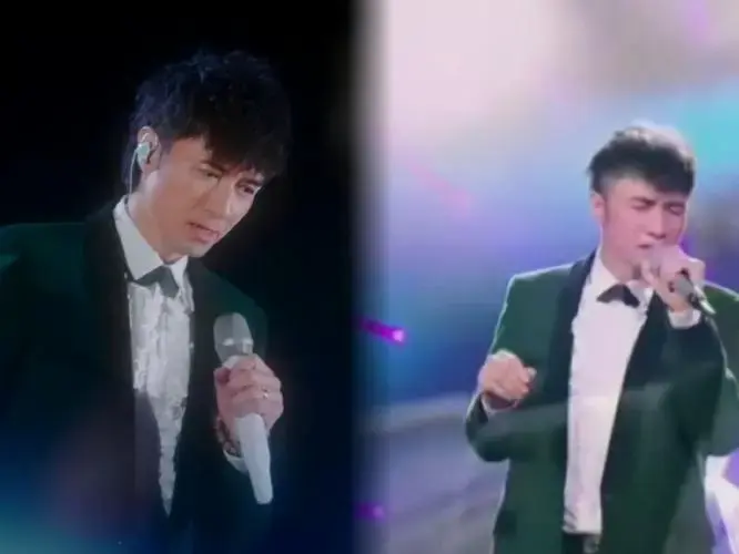 古巨基leoku再唱《爱与诚》,上次在《我是歌手》演唱已经是十年前啦