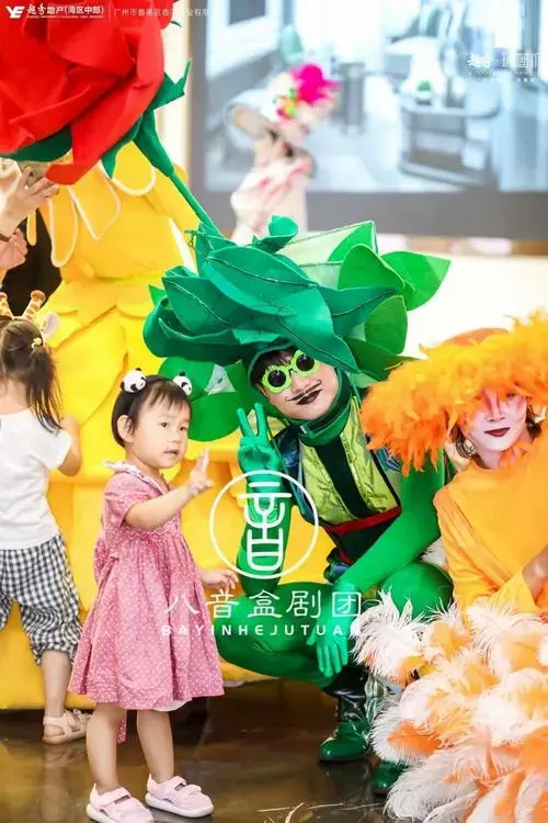 版权最新儿童剧《森林奇遇记》