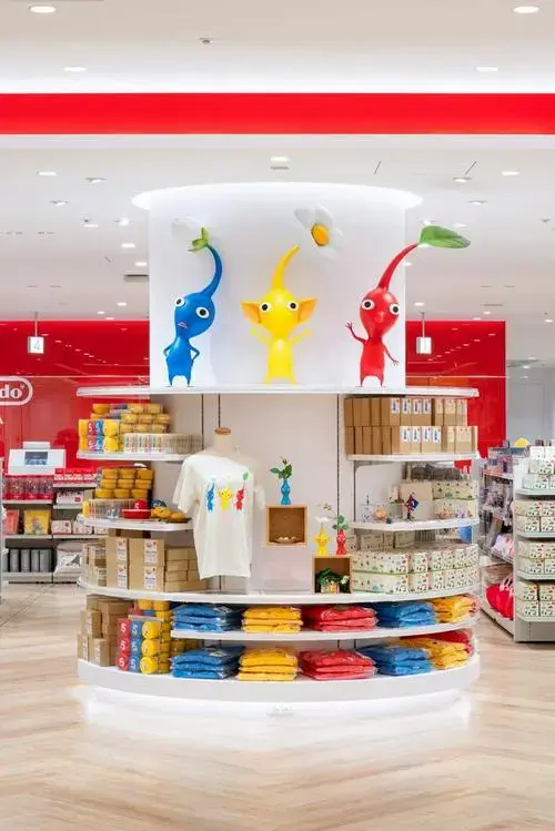 任天堂日本官方店「皮克敏」新商品__财经头条