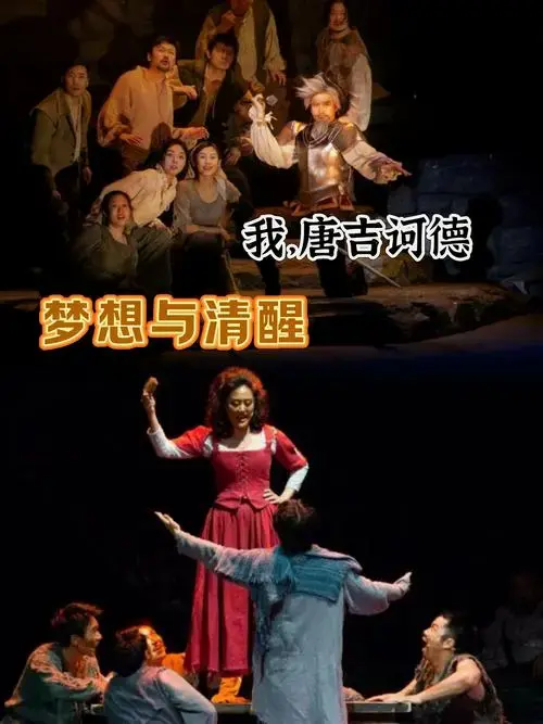 n唐吉诃德,是疯狂的,是执着的,理想与现实的