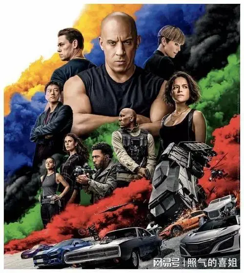 《速度与激情10》上映,首播当天突破一亿票房,全程高能无尿点