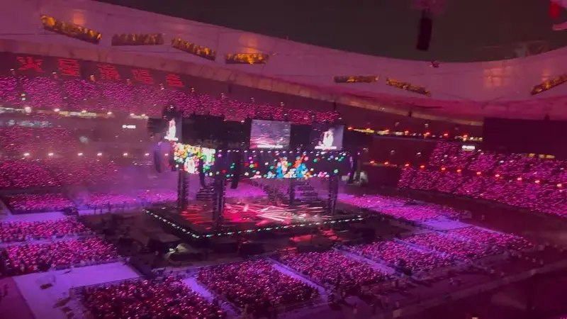 华晨宇2024鸟巢火星演唱会——那些我尚未知道的美丽