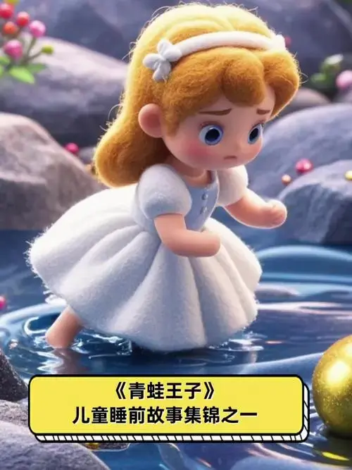 《青蛙王子》儿童睡前故事集锦之一