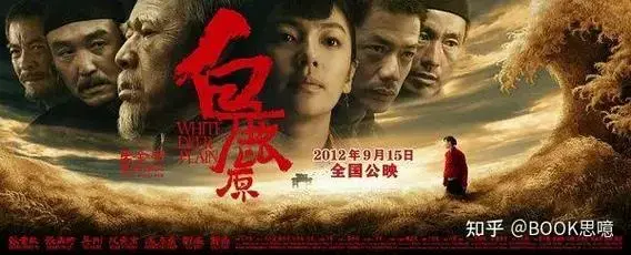 电影《白鹿原》的演员阵容如何?