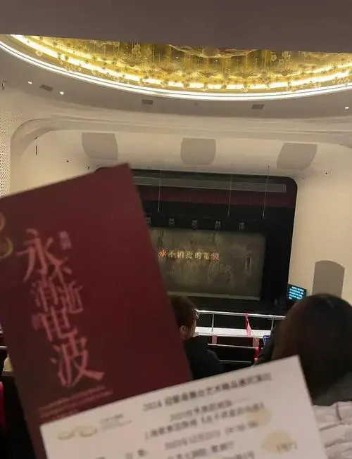 《永不消逝》舞剧:泪目之作💔