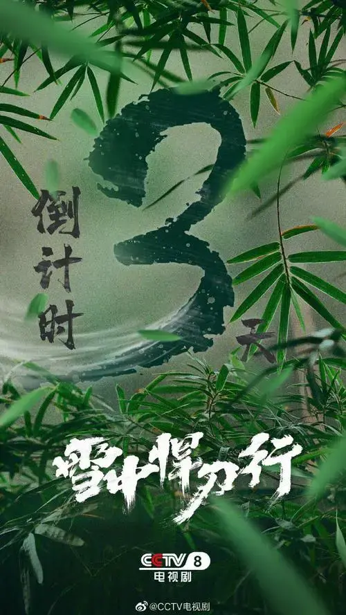 雪中悍刀行央视定档##雪中悍刀行开播倒计时3天