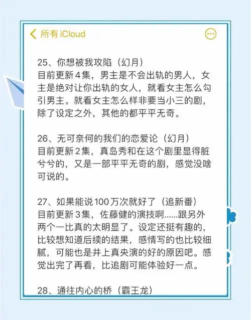 2023冬日剧观剧指南:这些剧你看了吗?