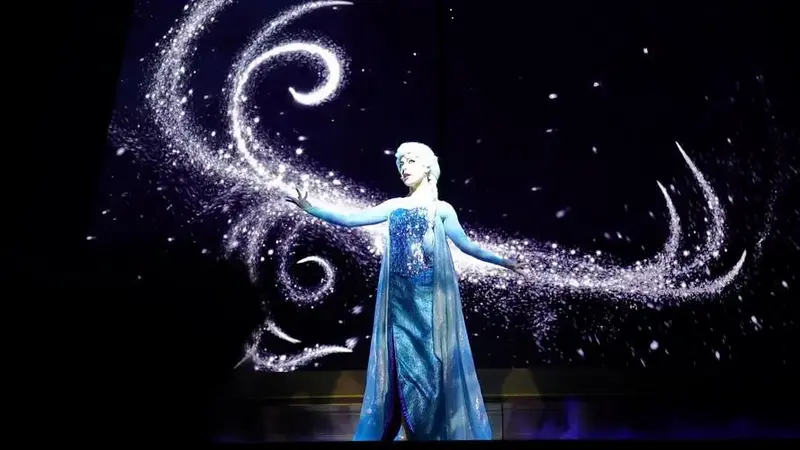 【冰雪奇缘】艾莎公主let it go