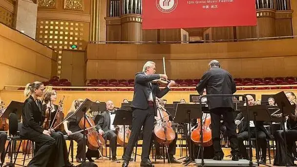 俄罗斯国家交响乐团成功结束中国巡演