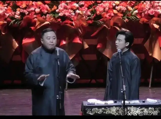 德云社封箱演出,郭麒麟再次和阎鹤祥合体出演.