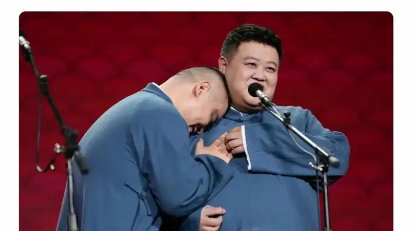 岳云鹏孙越相声专场秒变