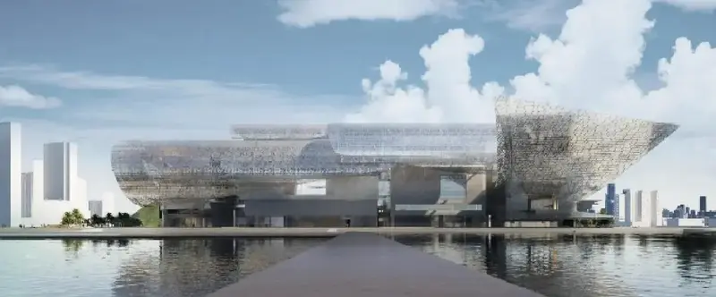 深圳歌剧院2028年竣工,打造文化新地标