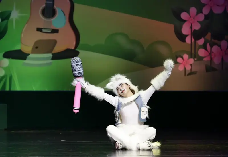 儿童剧小鸡彩虹之森林好声音在滨州保利大剧院成功演出