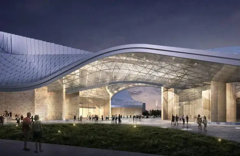 上海大歌剧院 / 中国建筑设计研究院有限公司