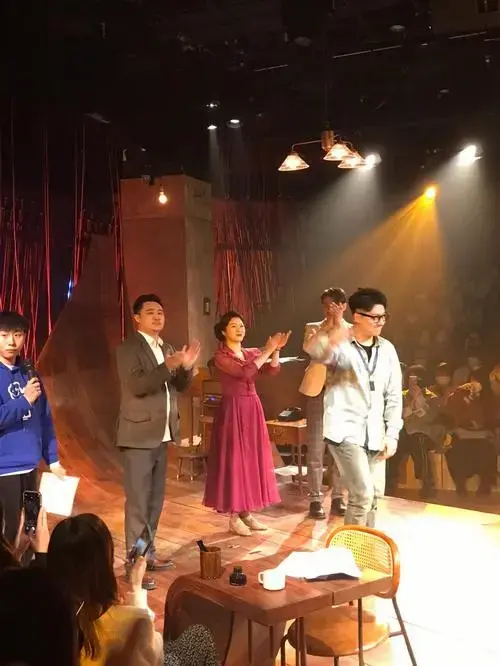 开心麻花
#戏剧
#音乐剧
#沉浸式音乐剧今天去看了开心麻花的置