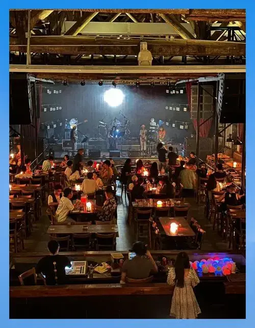 重庆live house,超赞!