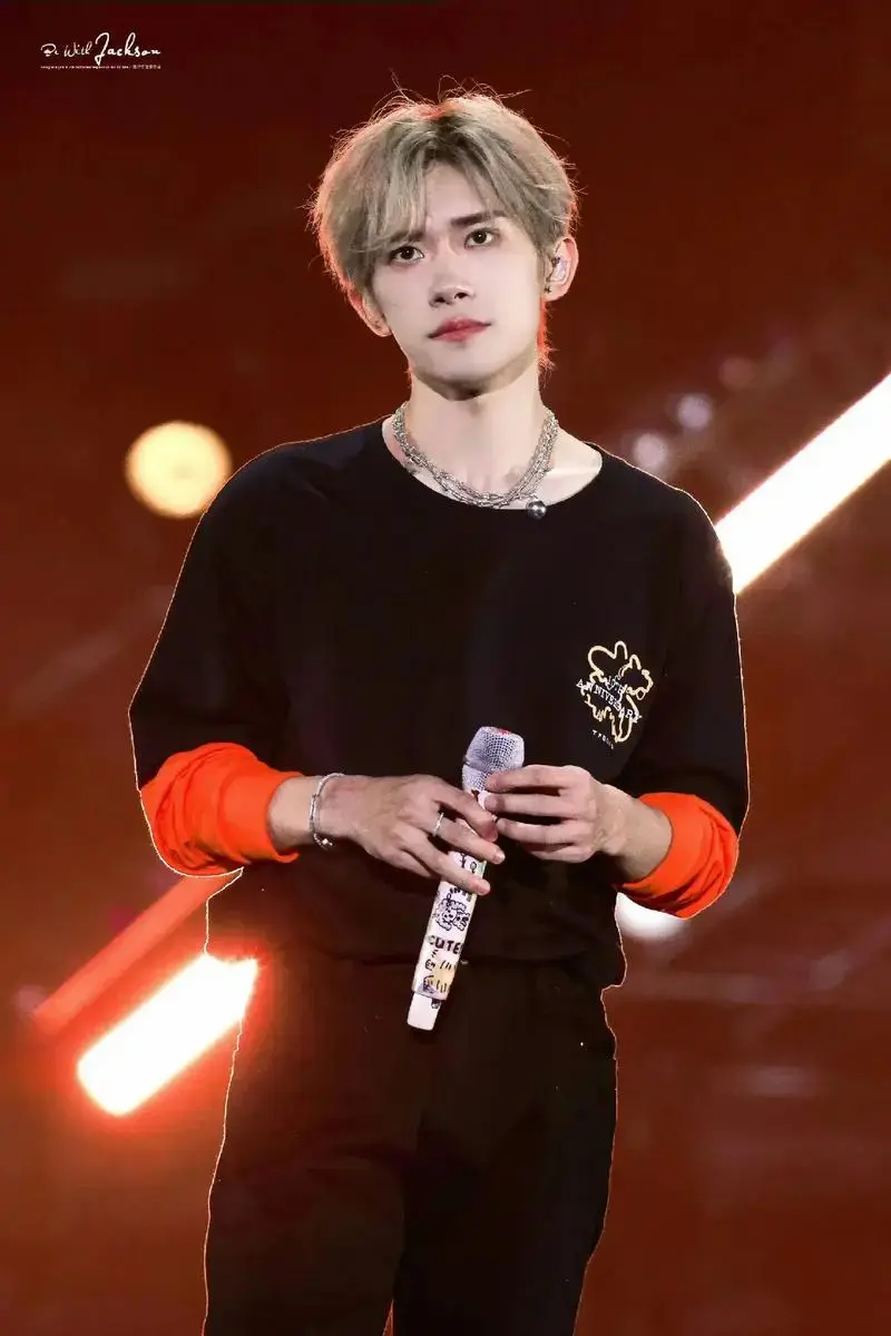 去年的tfboys十周年演唱会