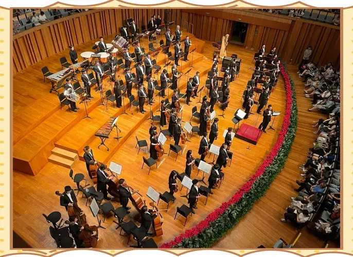 国家大剧院音乐会:一场视听盛宴