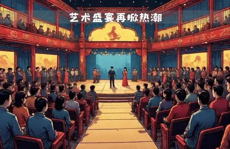 音乐剧回归上海大剧院:艺术盛宴再掀热潮_观众_克莉丝汀_舞台