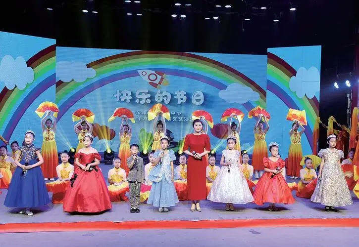 六一国际儿童节文艺晚会完成录制