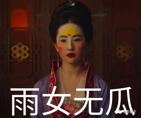 刘亦菲版《花木兰》刷屏啦!