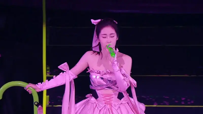 【4k】张碧晨《音乐串烧》2024今儿个开心巡回演唱会.超清舞台