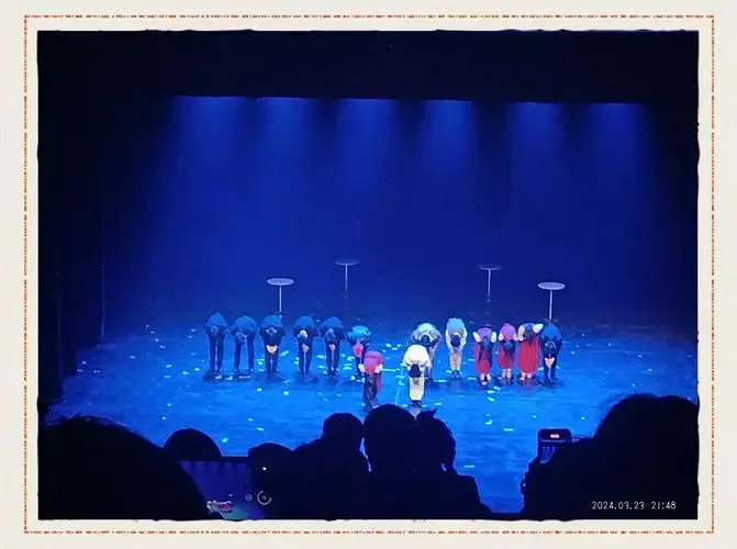 🎭 话剧演员的舞台魅力