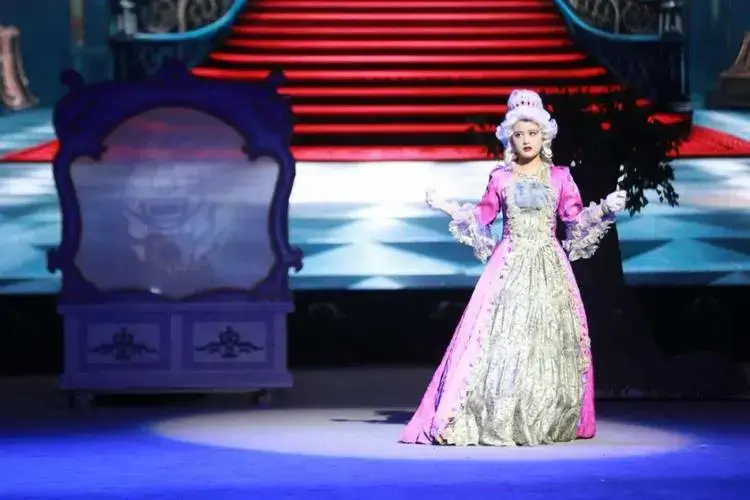 经典儿童剧《白雪公主》在咸阳唯美上演