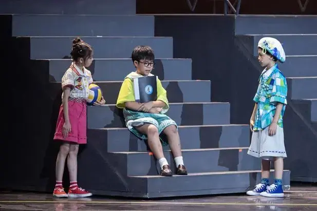 原创音乐剧《追梦全宇宙》在京上演 放飞孩子最纯真的梦想