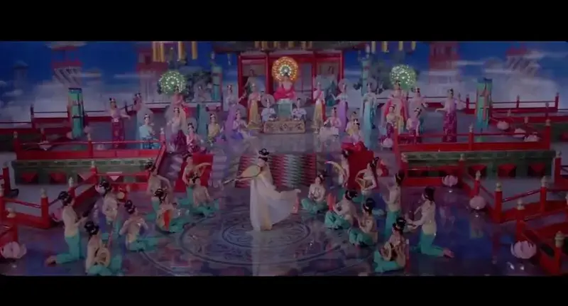 《丝路花雨》的经典与创举