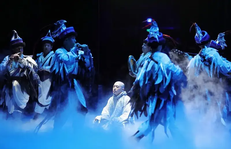 2017 年《玄奘西行》首演后,这已经是该剧第三次来到上海.