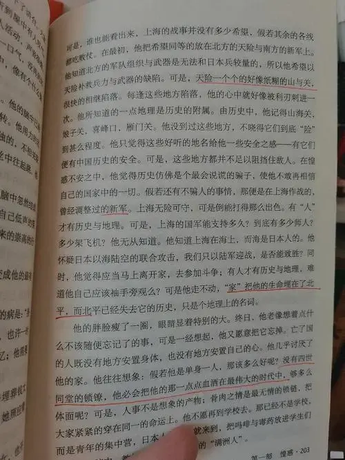 老舍《四世同堂》:日军铁蹄下的北平人生