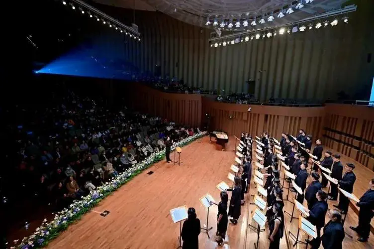 2024金牛区新年专场音乐会在成都交响乐团音乐厅举行