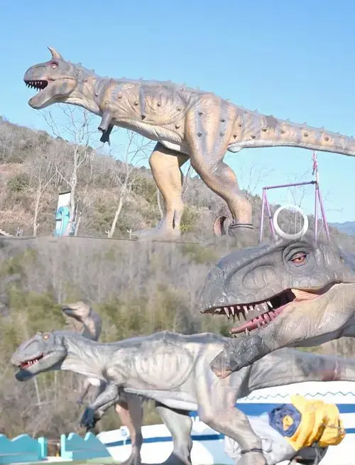 宁海恐龙乐园:探险与娱乐的完美结合 🦕