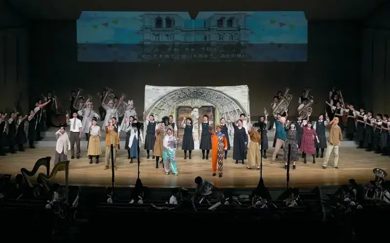 音乐剧《钟楼怪人(巴黎圣母院)》——大阪桐蔭高校吹奏楽部