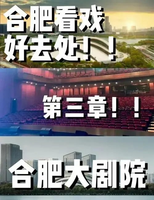 合肥大剧院:高雅艺术的理想舞台 🎭