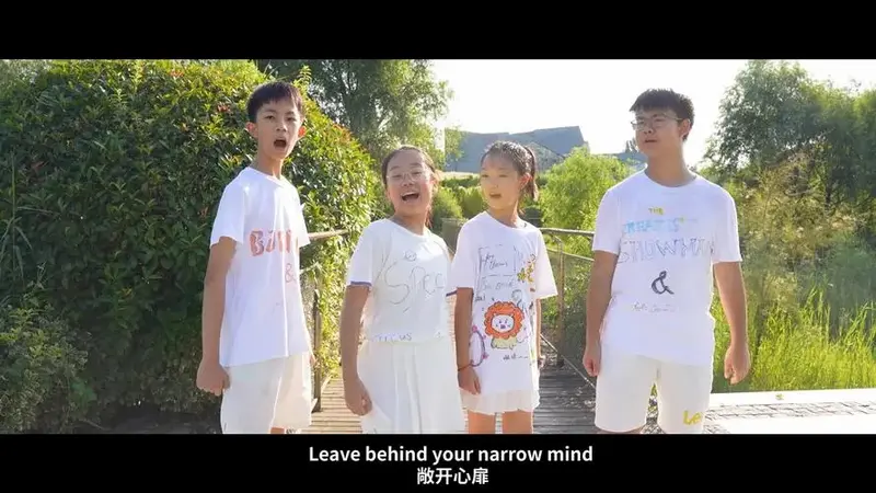 2024小胡同艺术剧团百老汇大师营第三期mv