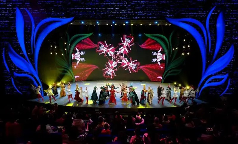 西安:儿童剧相伴 欢乐迎新年_演出_新华社_刘潇