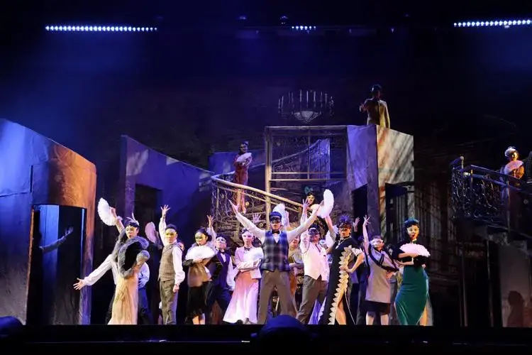原创音乐剧《永远的旋律之冰城之歌》首演成功