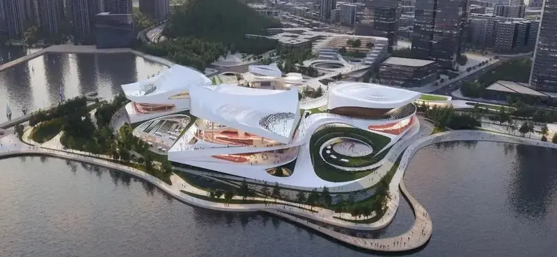 深圳歌剧院开工仪式举行,艺术新地标崛起