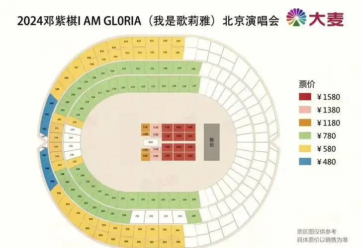 🎉邓紫棋北京演唱会二开攻略🎫
