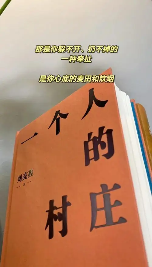 刘亮程《一个人的村庄》:孤独与悲悯的交织