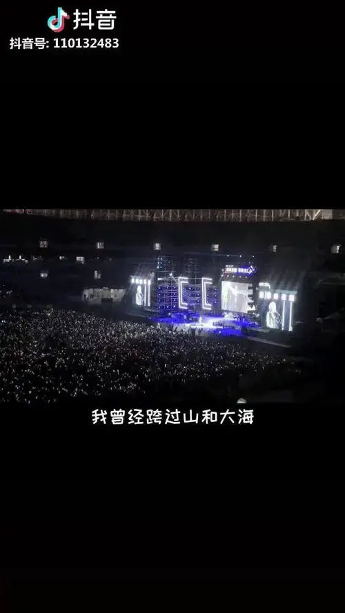朴树 三万人合唱《平凡之路》,热泪盈眶.