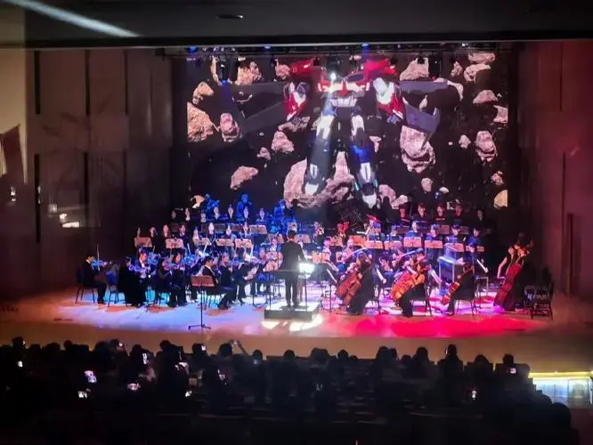 《变形金刚》40周年交响音乐会北京场✨巡演启动的首站专属于变迷的