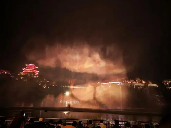 双旦快乐 沙县全新升级版灯光秀等你和她
