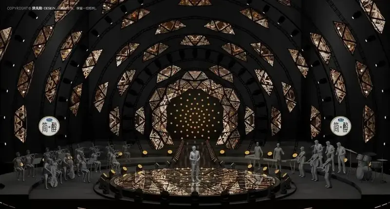 《歌手2024》灯光设计揭秘 《歌手2024》的舞台设计真是让人眼前一亮!