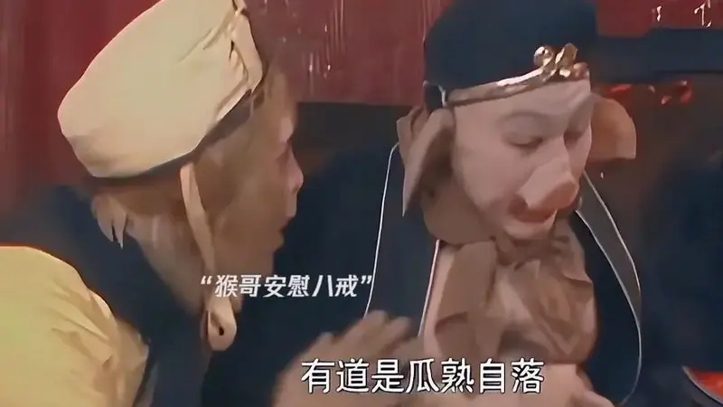 小时候看到这一段,笑的肚子痛